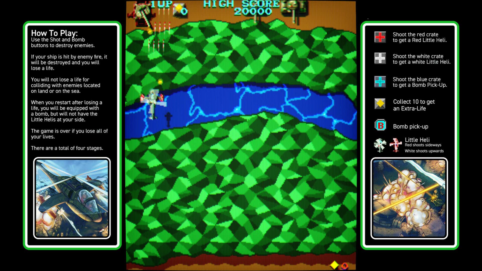 #5. Tiger Heli (GOG) 由: Clear River Games