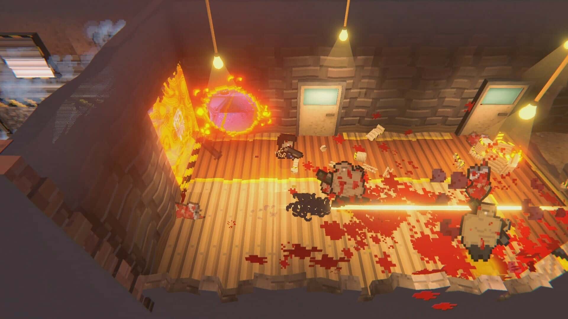 #9. Bullet Runner: The First Slaughter (GOG) 由: Bonus Stage Publishing