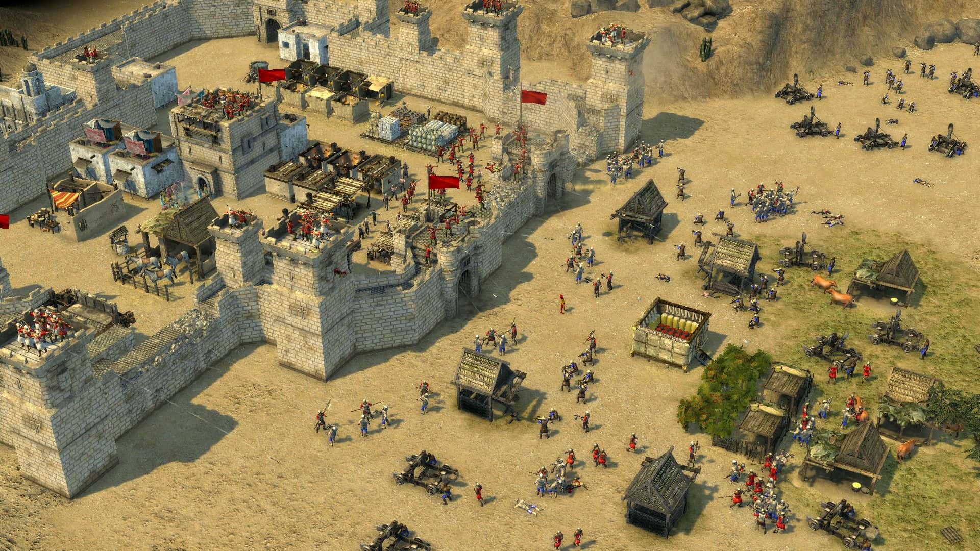 #6. Stronghold Crusader 2 (GOG) โดย: FireFly Studios