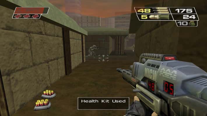 #3. Red Faction 2 (GOG) Göre: Deep Silver