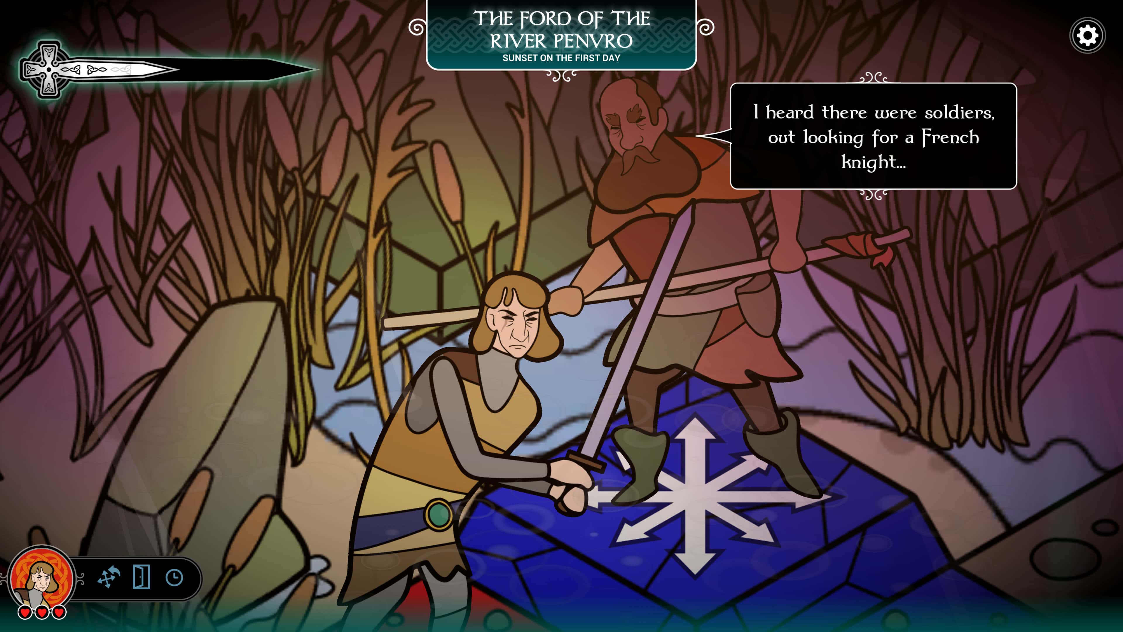 #5. Pendragon (GOG) 由: inkle Ltd