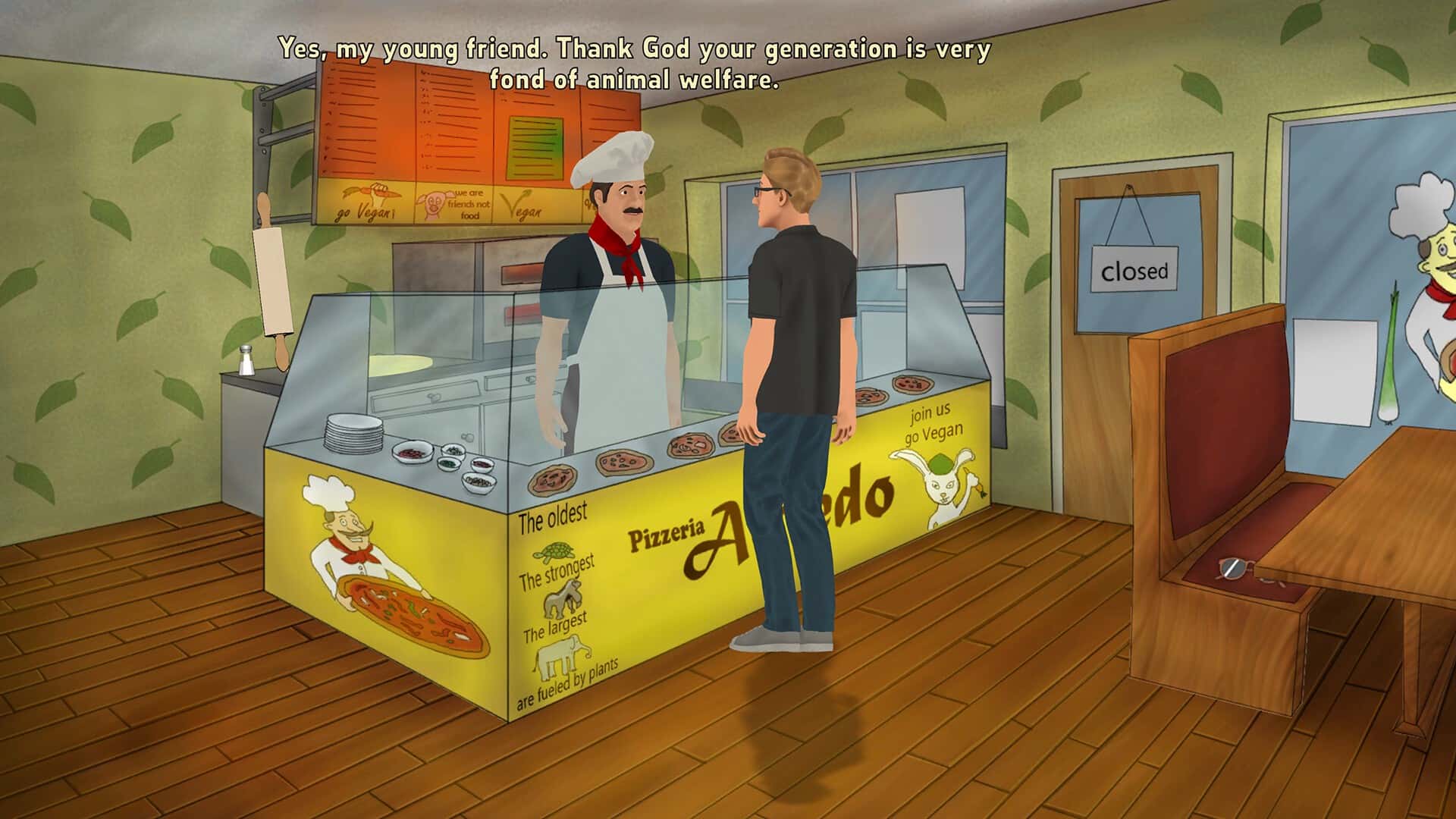 #4. Scott Whiskers in: the Search for Mr. Fumbleclaw (GOG) Bởi: Fancy Factory