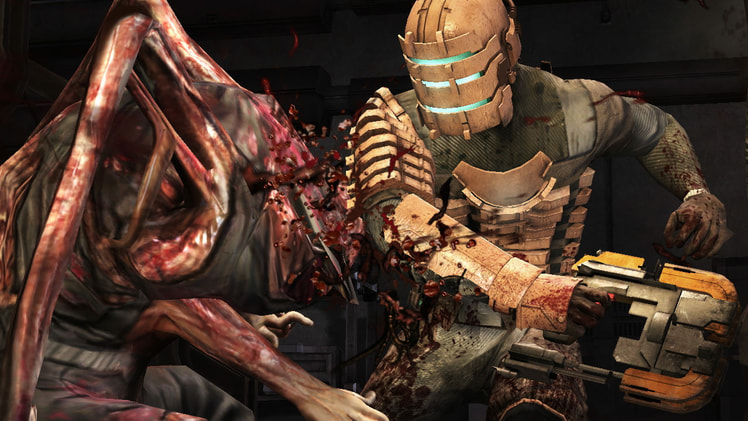 Dead Space (2008) screenshot screenshot 1