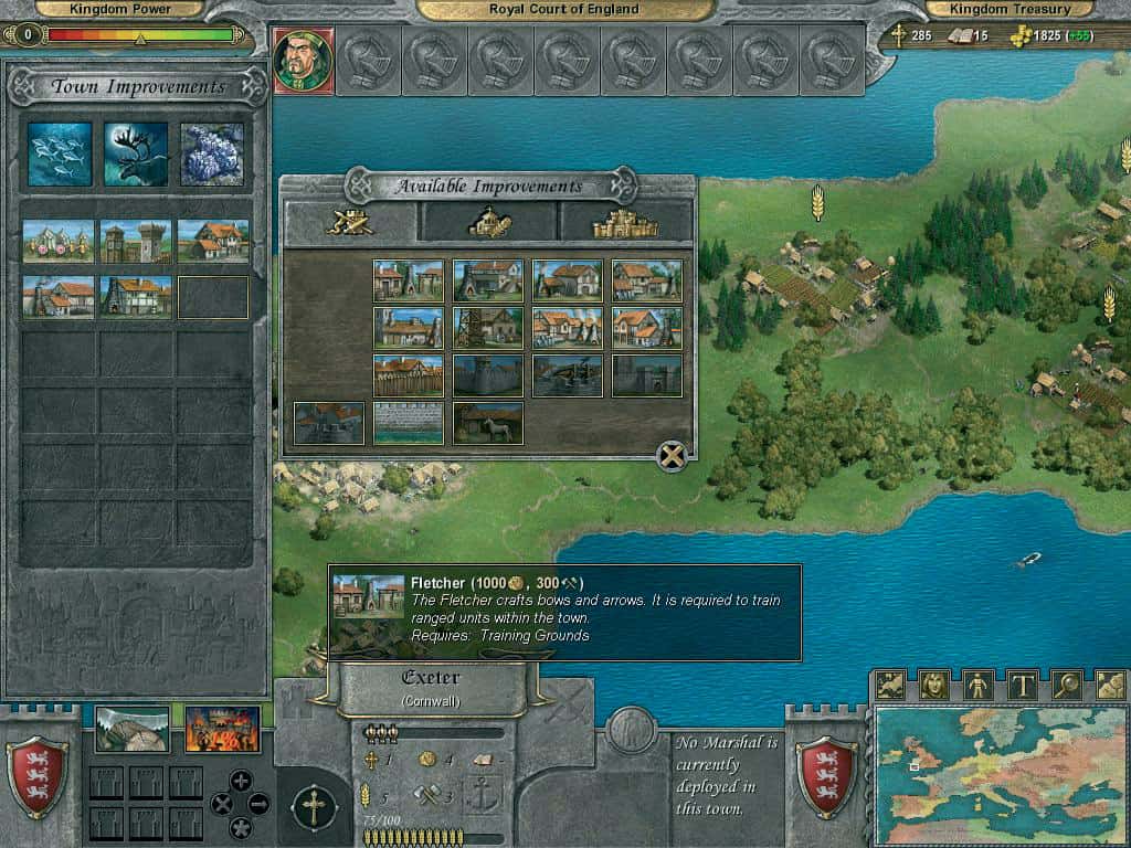#5. Knights of Honor (GOG) di: Paradox Interactive
