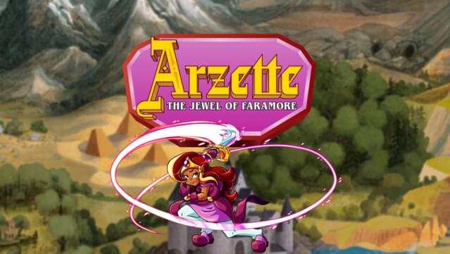 Arzette: The Jewel of Faramore