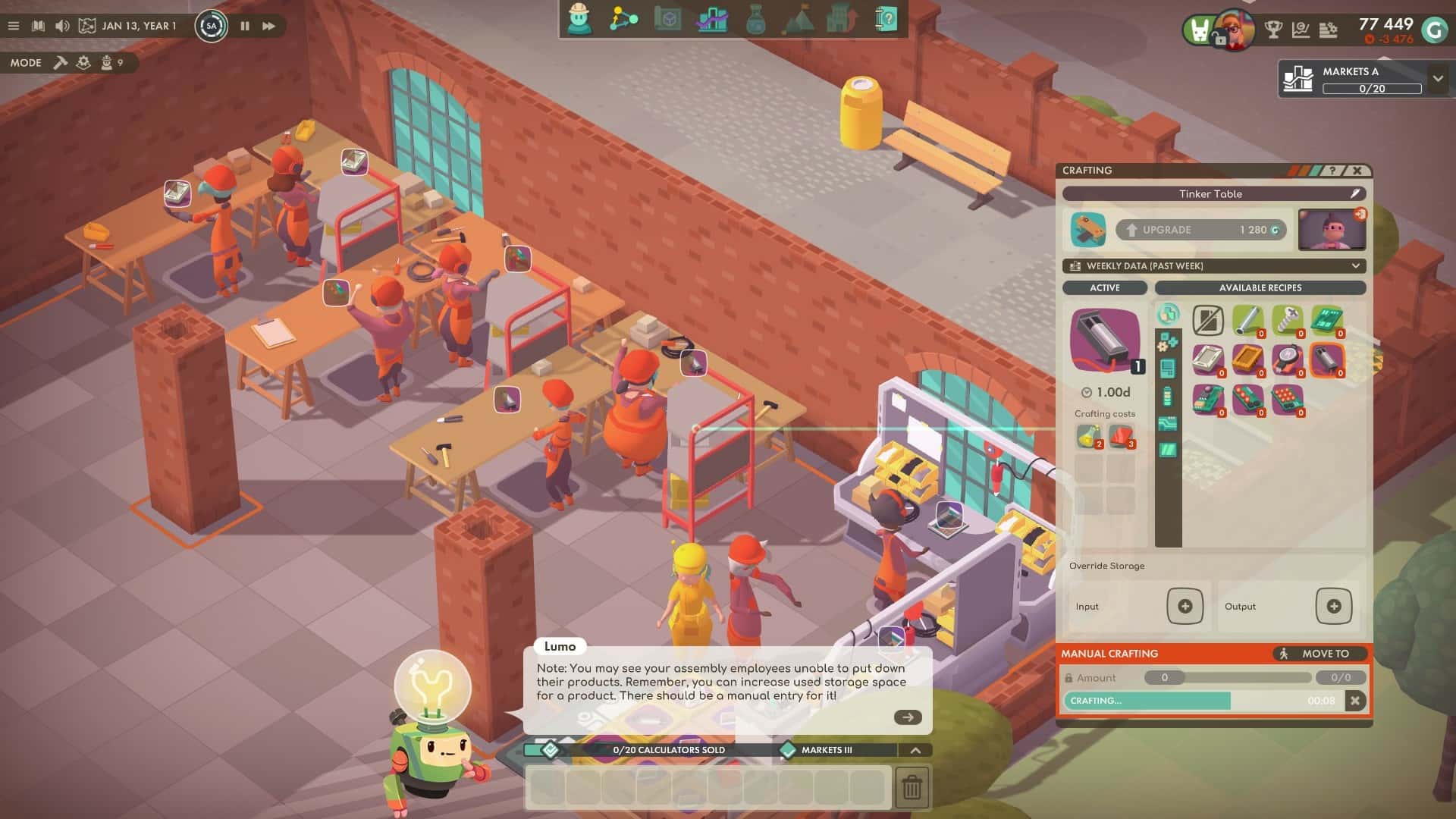 #1. Good Company (GOG) 게시자: Chasing Carrots