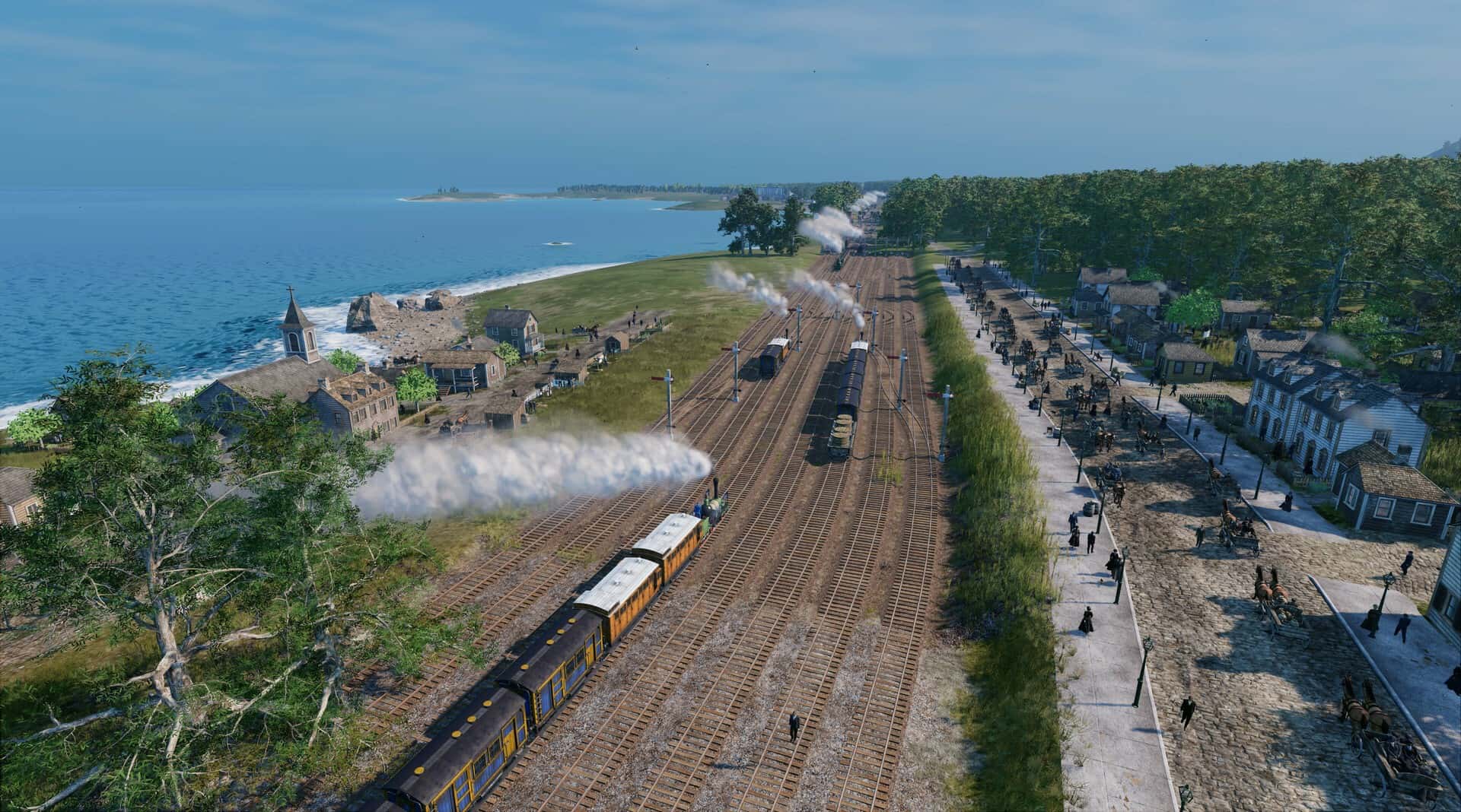 #6. Railway Empire 2 - Deluxe Edition Upgrade (GOG) di: Kalypso Media