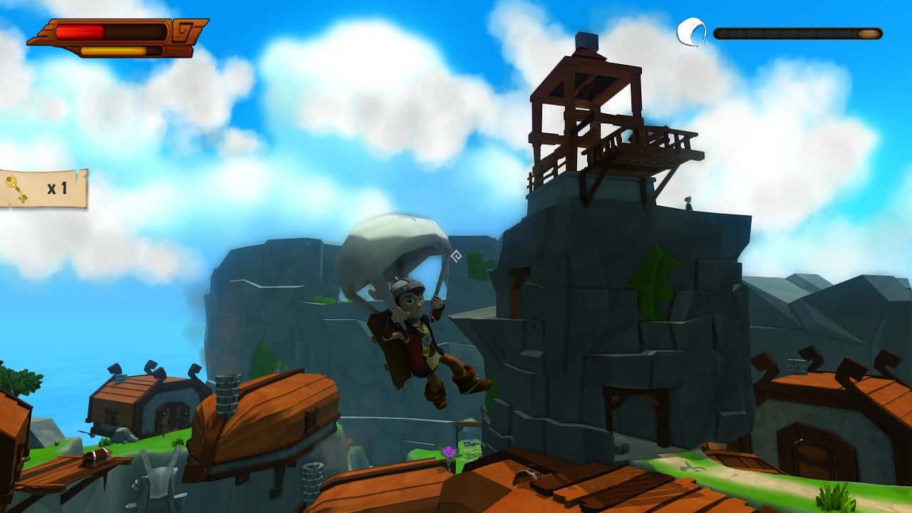 #6. Cornerstone: The Song of Tyrim (GOG) By: Phoenix Online Studios