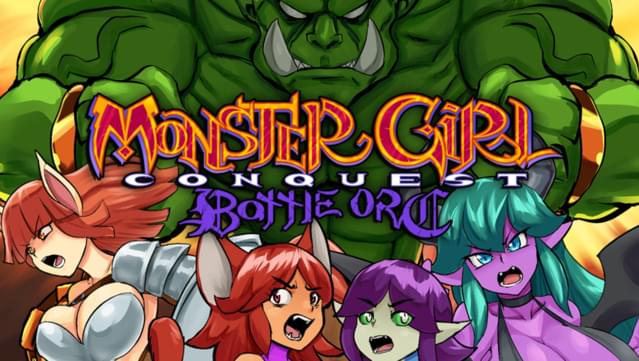 Monster Girl Conquest Records Battle Orc