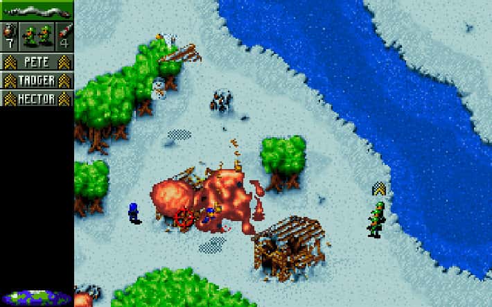 #4. Cannon Fodder (GOG) 由: Codemasters