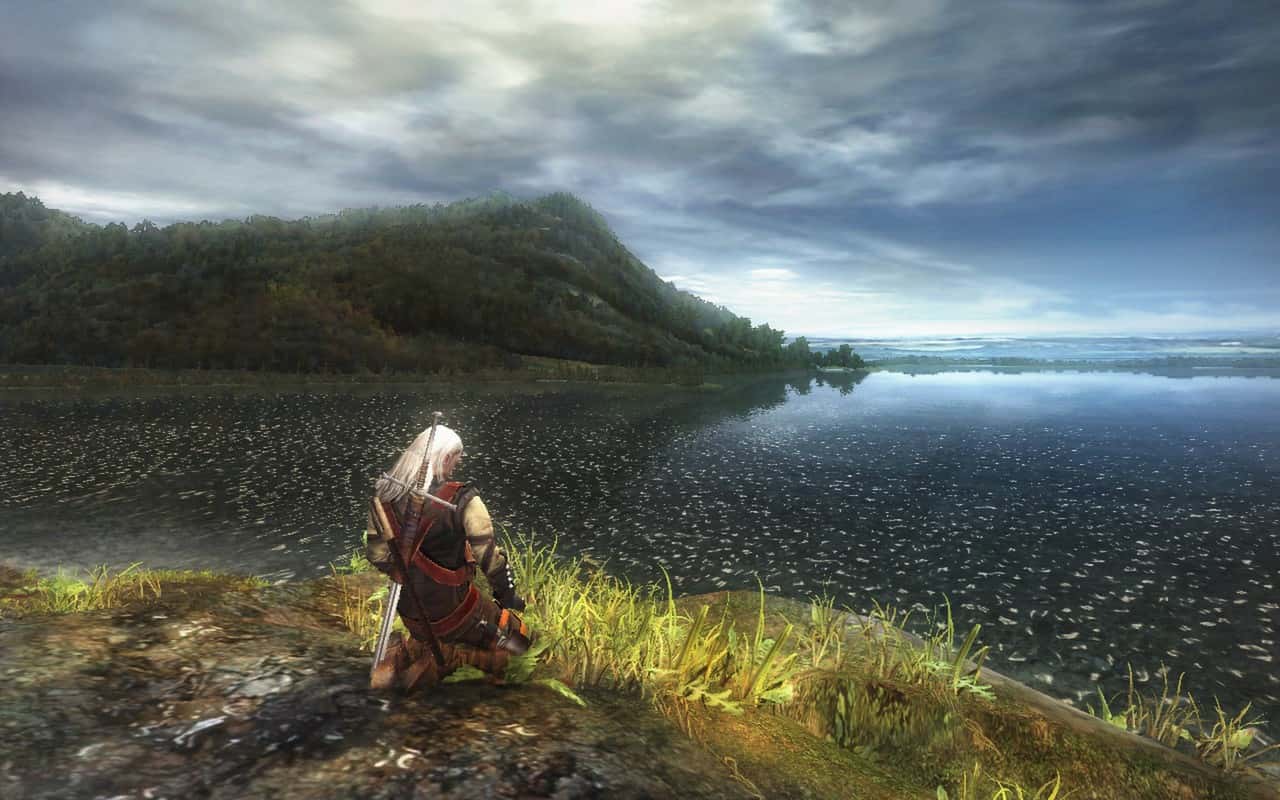 #3. The Witcher: Enhanced Edition (GOG) โดย: CD PROJEKT RED