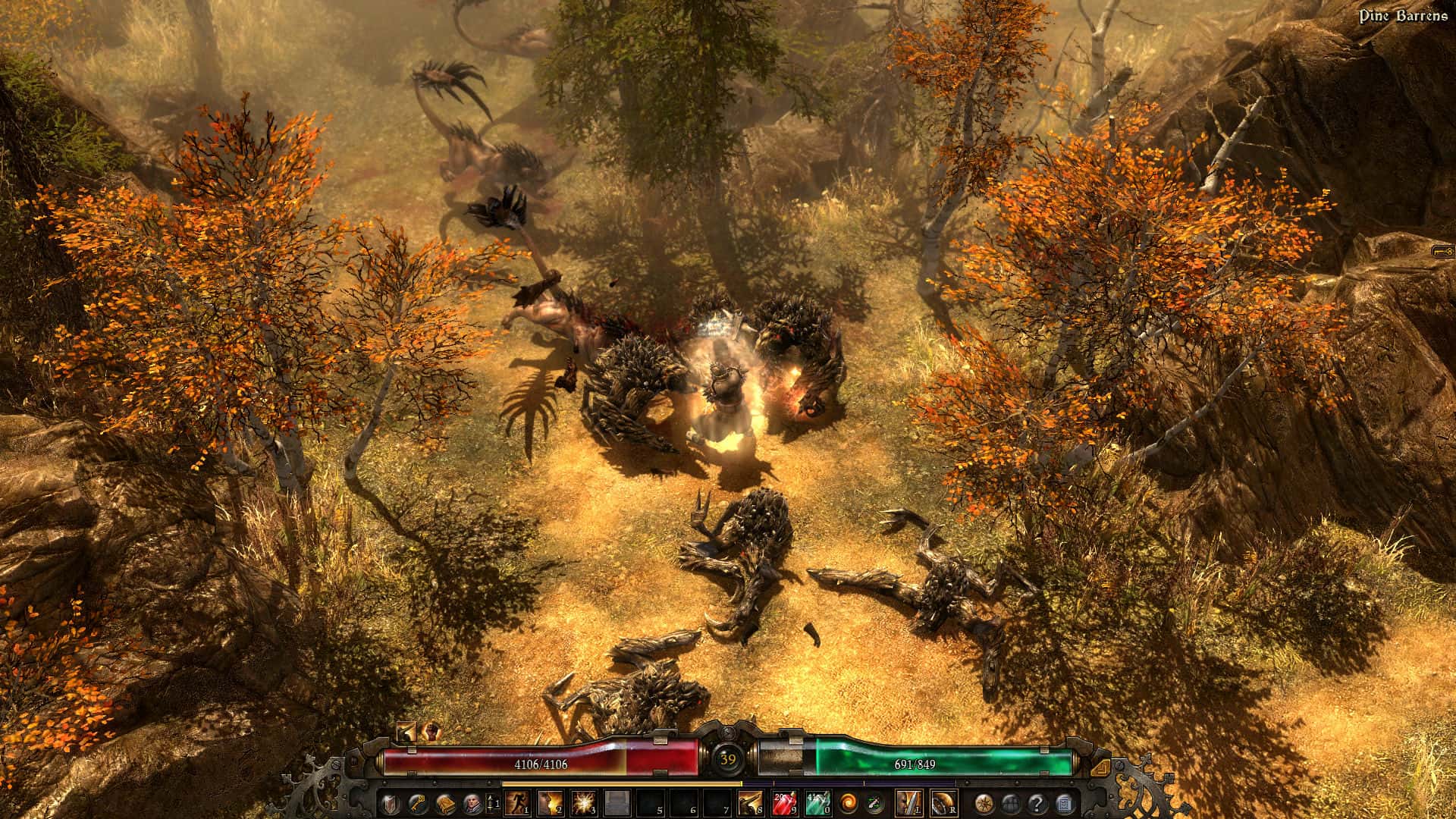 #8. Grim Dawn - Ashes of Malmouth (GOG) Podle: Crate Entertainment