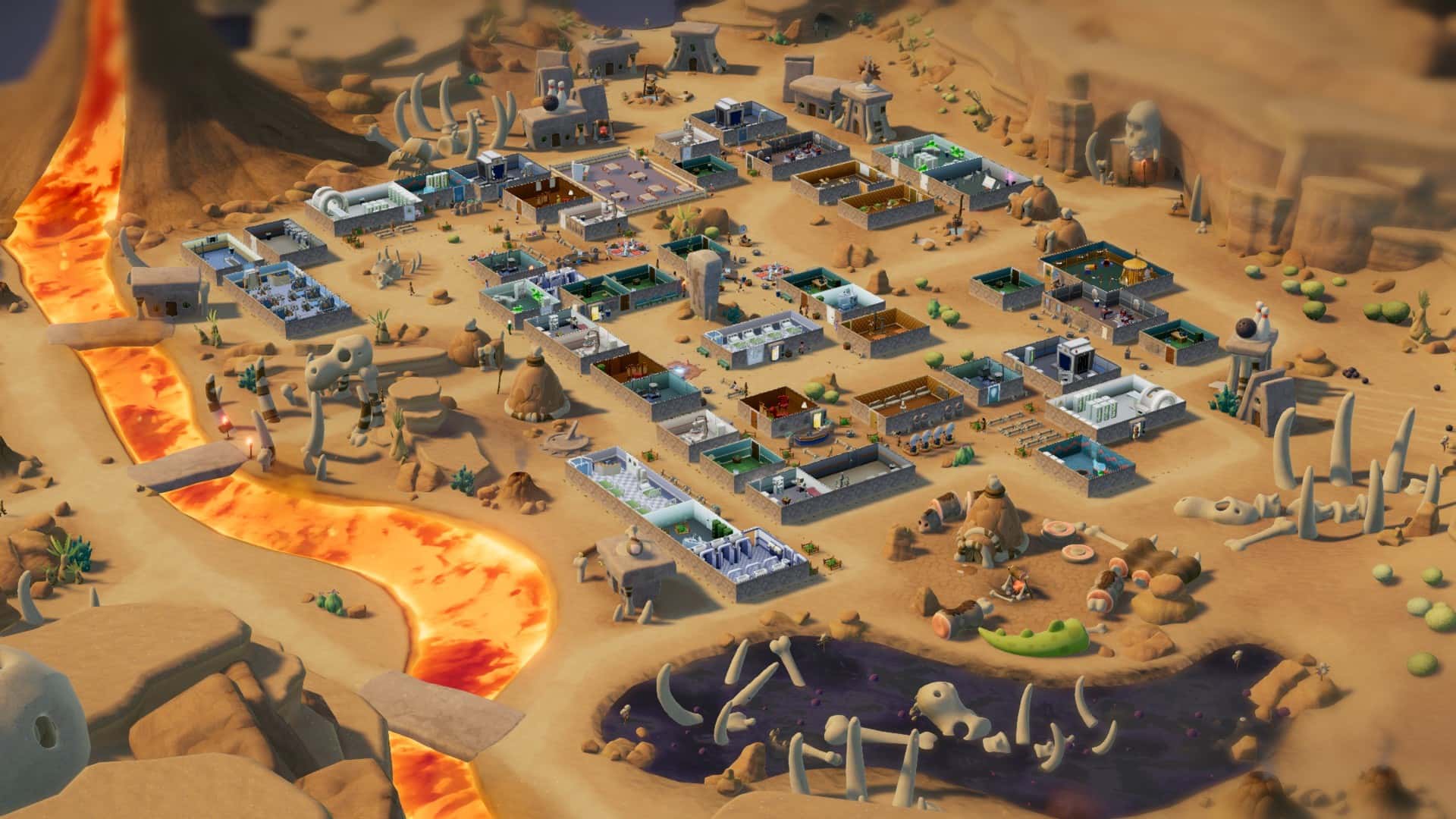 #10. Two Point Hospital: A Stitch in Time (GOG) От: SEGA