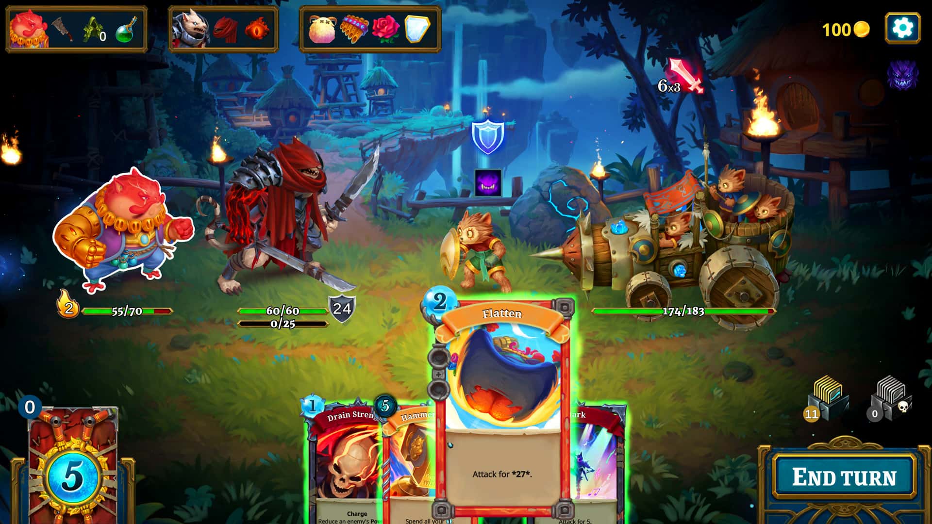 #8. Roguebook - Deluxe Edition (GOG) โดย: Nacon