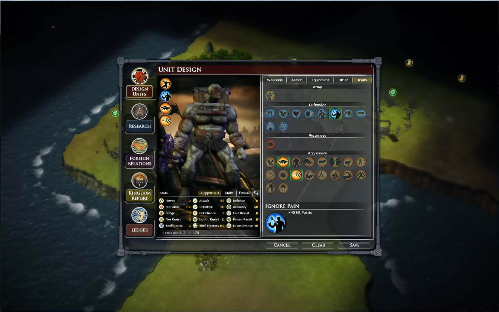 #8. Fallen Enchantress: Legendary Heroes (GOG) Przez: Stardock Entertainment