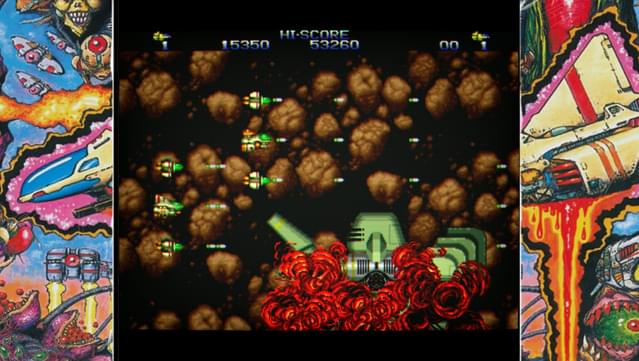 Zero Wing gameplay screenshot 9