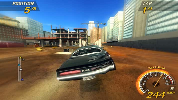#5. FlatOut 2 (GOG) 由: Strategy First