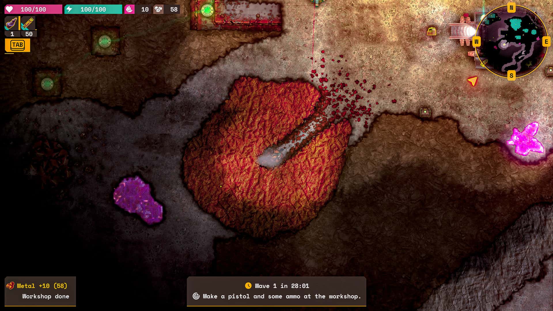 #1. Lumencraft (GOG) 由: Star Drifters