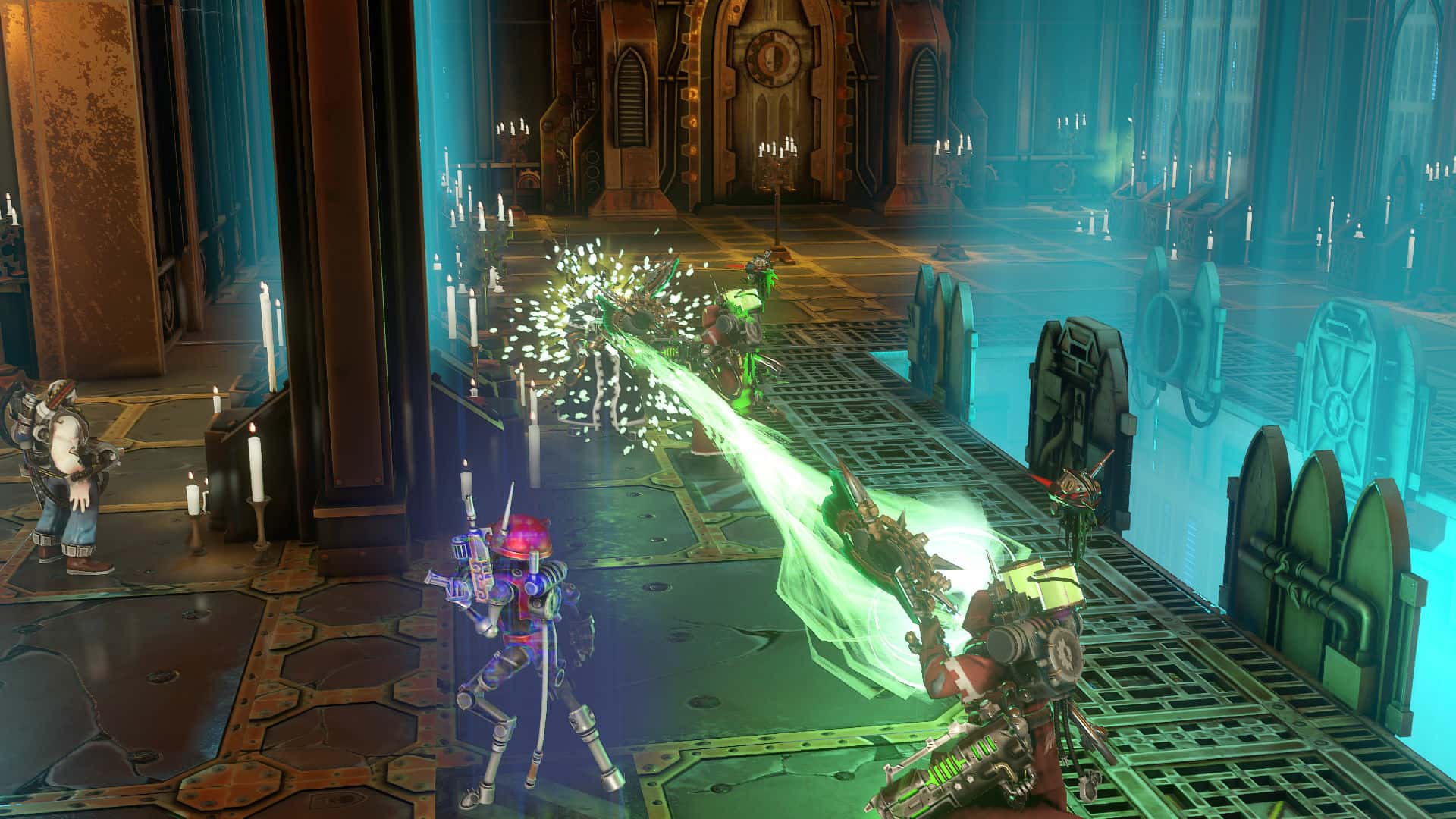 #5. Warhammer 40,000: Mechanicus - Heretek+ Edition (GOG) Podle: Kasedo Games