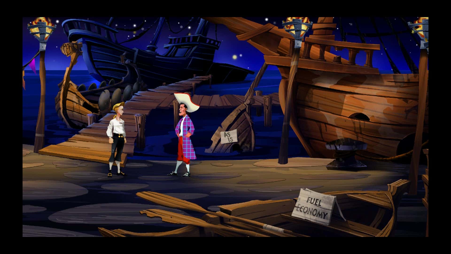 #1. The Secret of Monkey Island™: Special Edition (GOG) Bởi: Disney