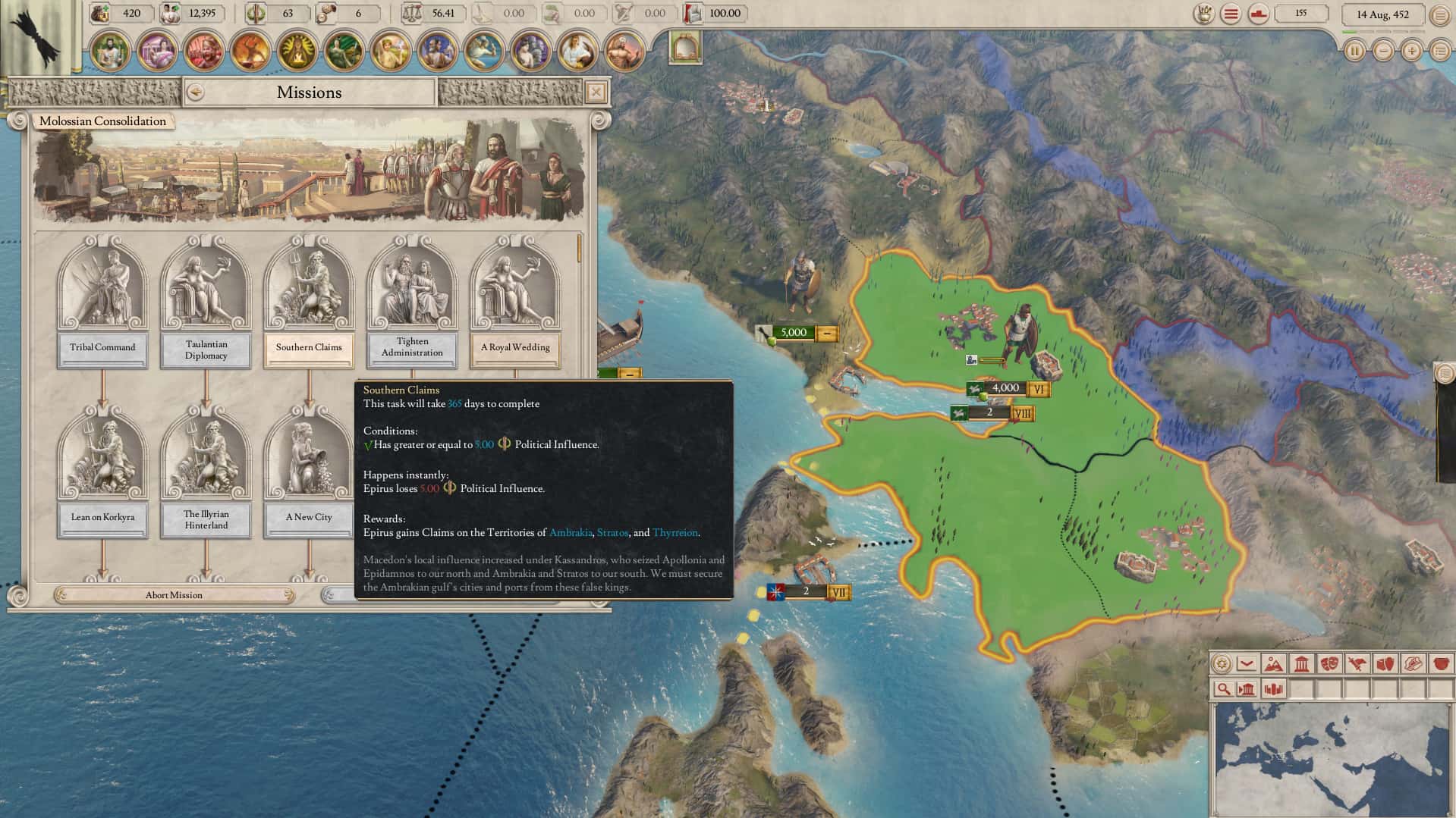 #3. Imperator: Rome - Epirus Content Pack (GOG) By: Paradox Interactive