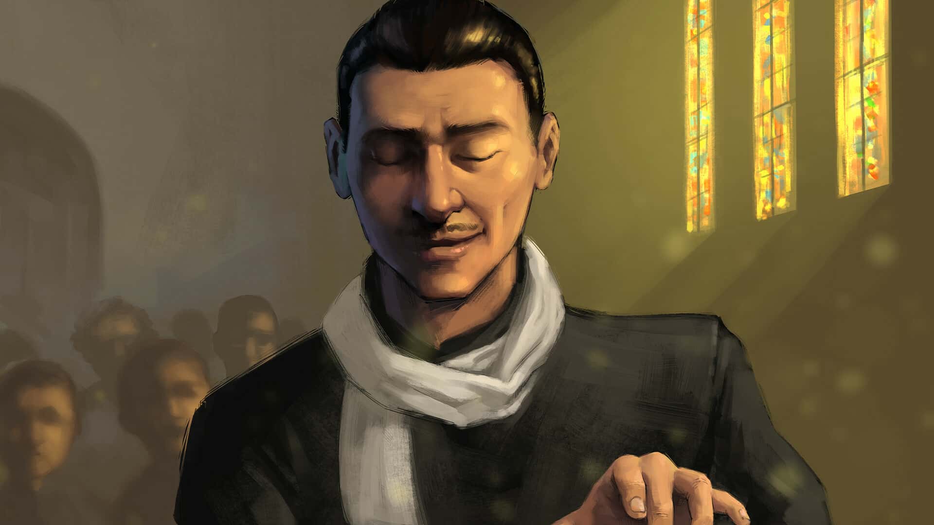 #4. Saint Kotar: The Yellow Mask + The Crawling Man Bundle (GOG) By: The-Mark Entertainment