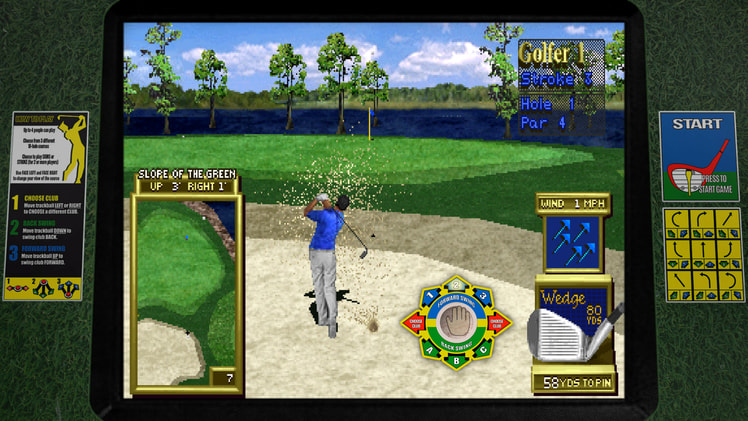 Golden Tee Arcade Classics screenshot screenshot 9