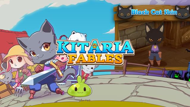 Kitaria Fables - Black Cat Skin