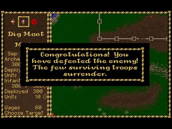 #1. Castles 1+2 (GOG) By: Interplay