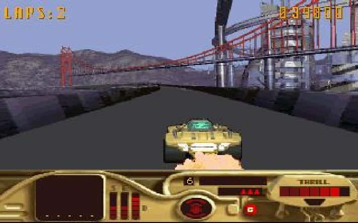 #4. MegaRace 1+2 (GOG) De: Microids