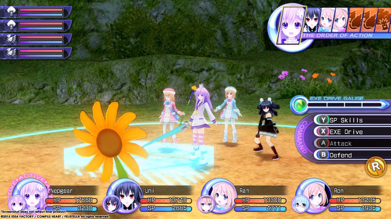 #4. Hyperdimension Neptunia Re;Birth2: Sisters Generation - DLC Pack (GOG) โดย: Idea Factory International