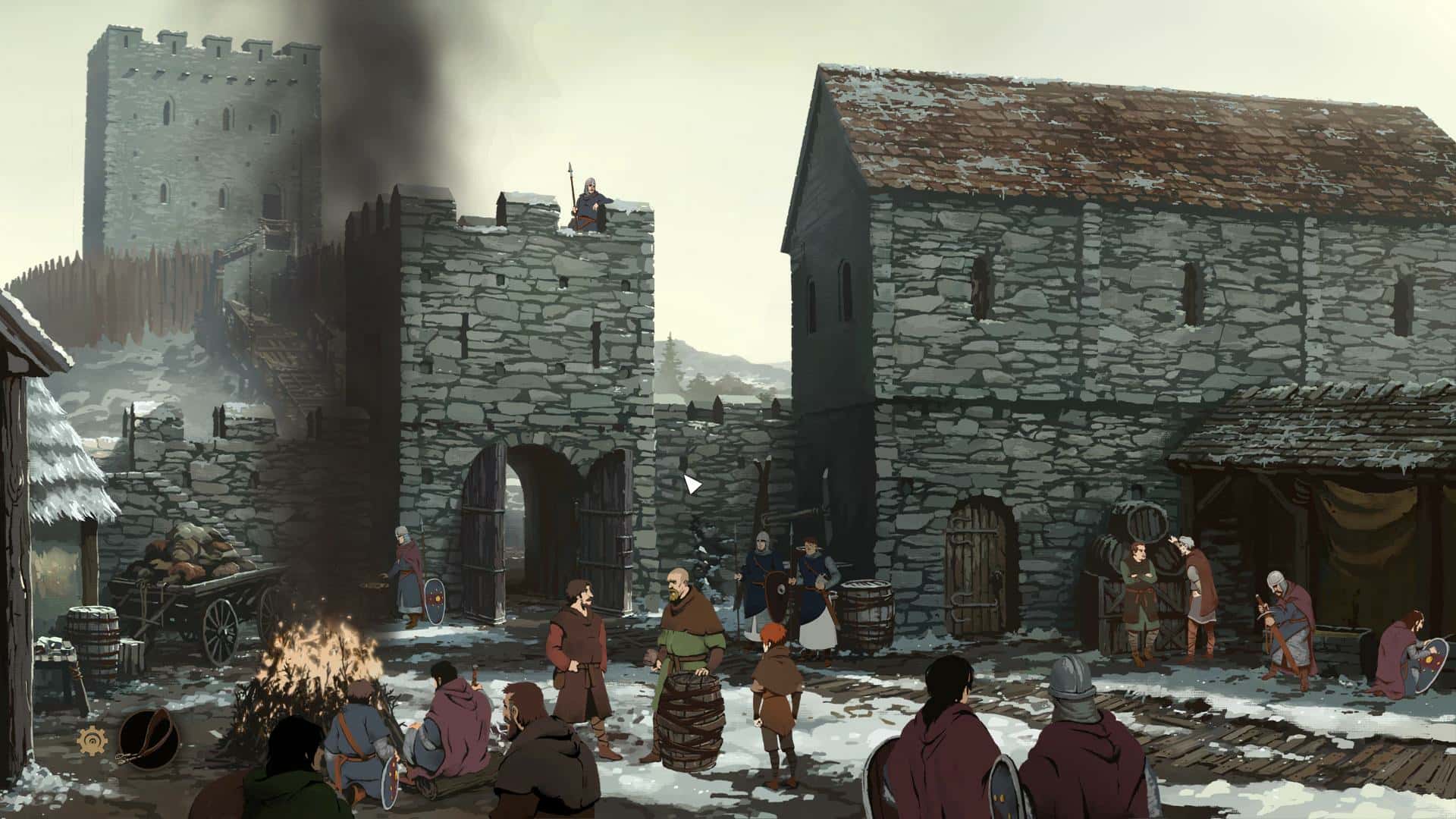 #9. Ken Follett's The Pillars of the Earth - Soundtrack (GOG) Bởi: Daedalic Entertainment
