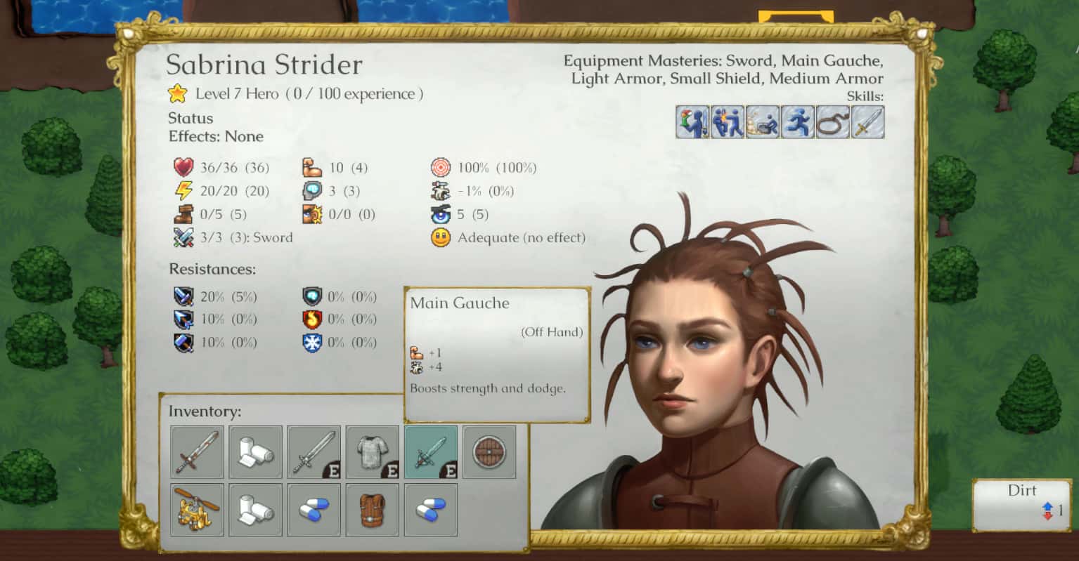 #4. Telepath Tactics Liberated (GOG) Bởi: Sinister Design