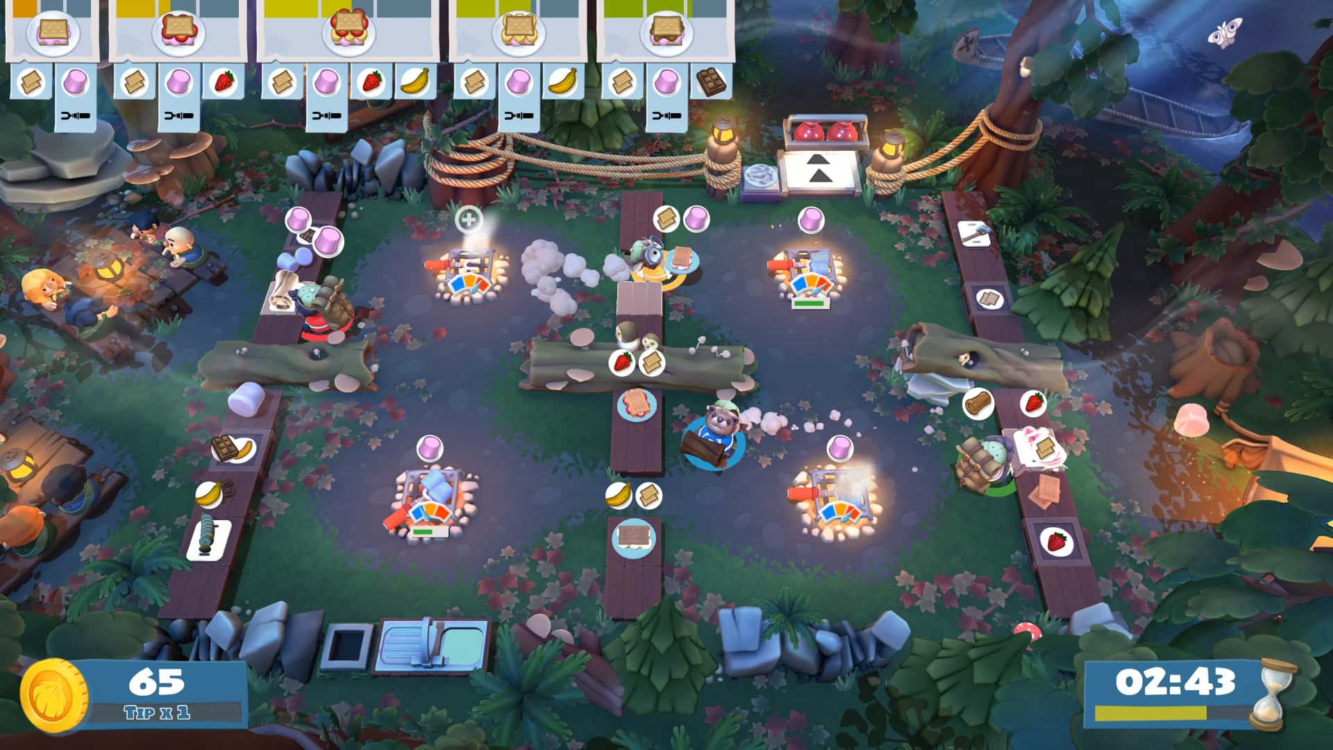 #4. Overcooked! 2 Gourmet Edition (GOG) Bởi: Team17 Digital LTD.