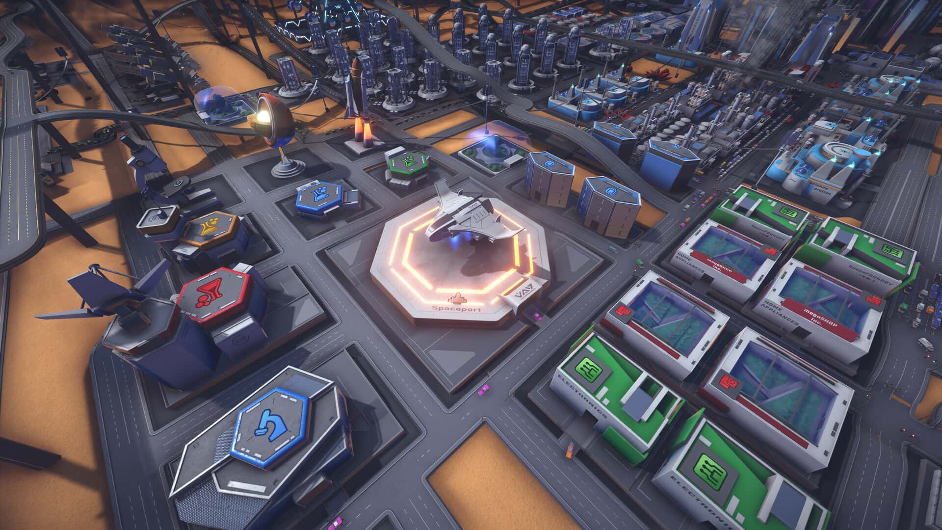 #1. InfraSpace (GOG) โดย: Dionic Software