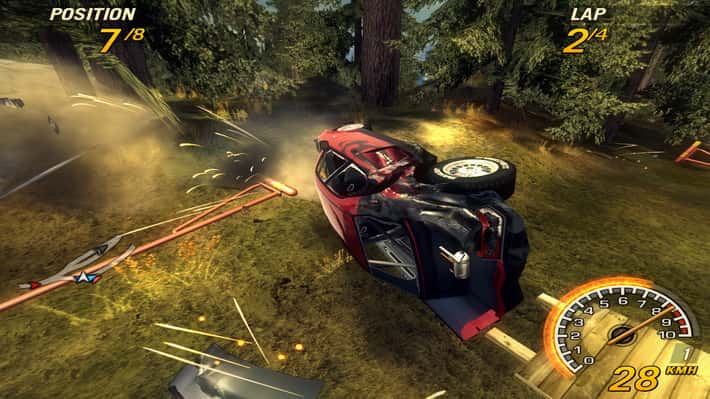 #4. FlatOut 2 (GOG) 由: Strategy First
