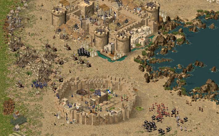 #3. Stronghold Crusader HD (GOG) โดย: FireFly Studios