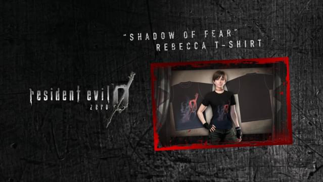 Resident Evil 0 'Shadow of Fear' Rebecca T-shirt