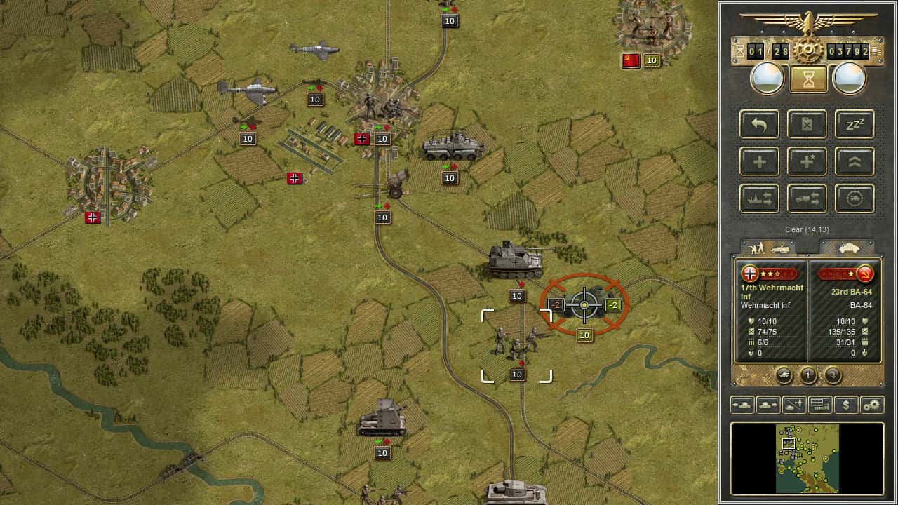 #2. Panzer Corps Gold (GOG) โดย: Slitherine Ltd.