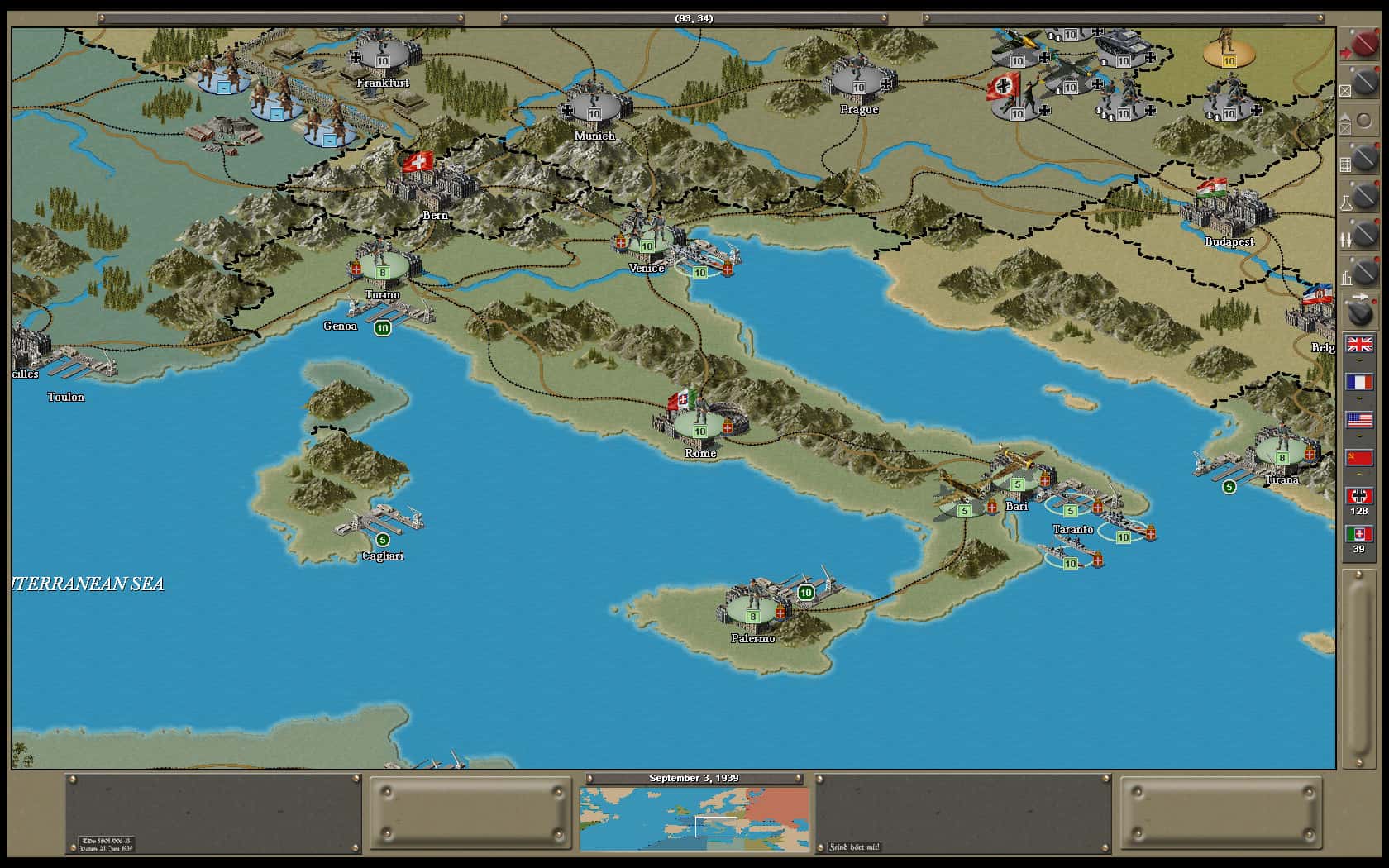 #5. Strategic Command Classic: WWII (GOG) 由: Slitherine Ltd.