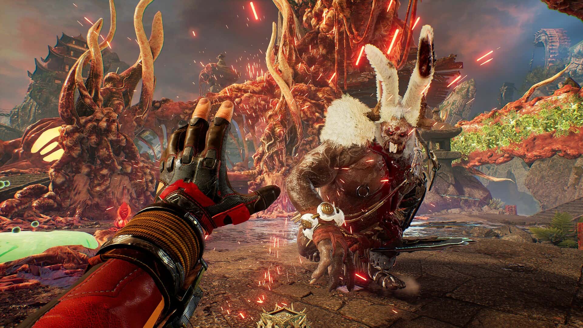 #10. Shadow Warrior 3: Deluxe Definitive Edition (GOG) Bởi: Devolver Digital