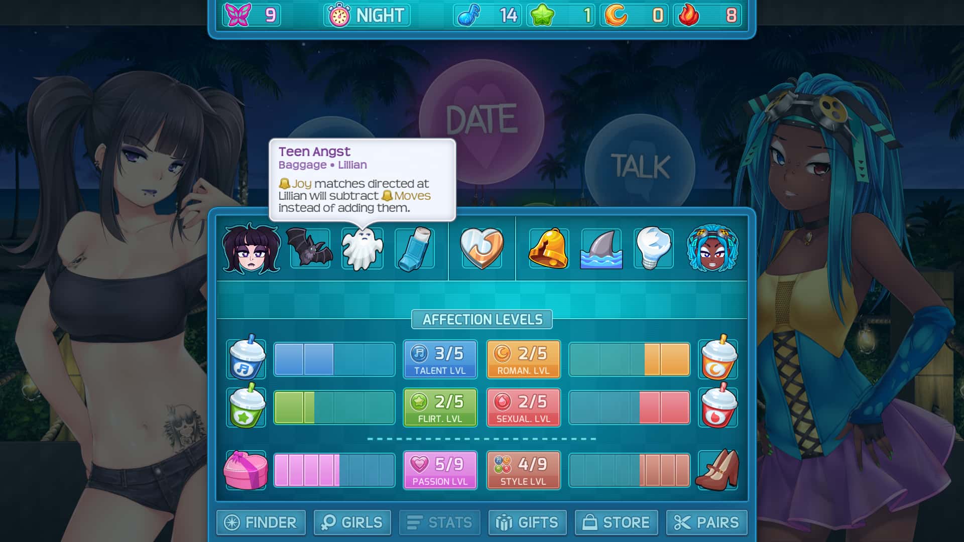 #5. HuniePop 2: Double Date UNRATED (GOG) By: HuniePot