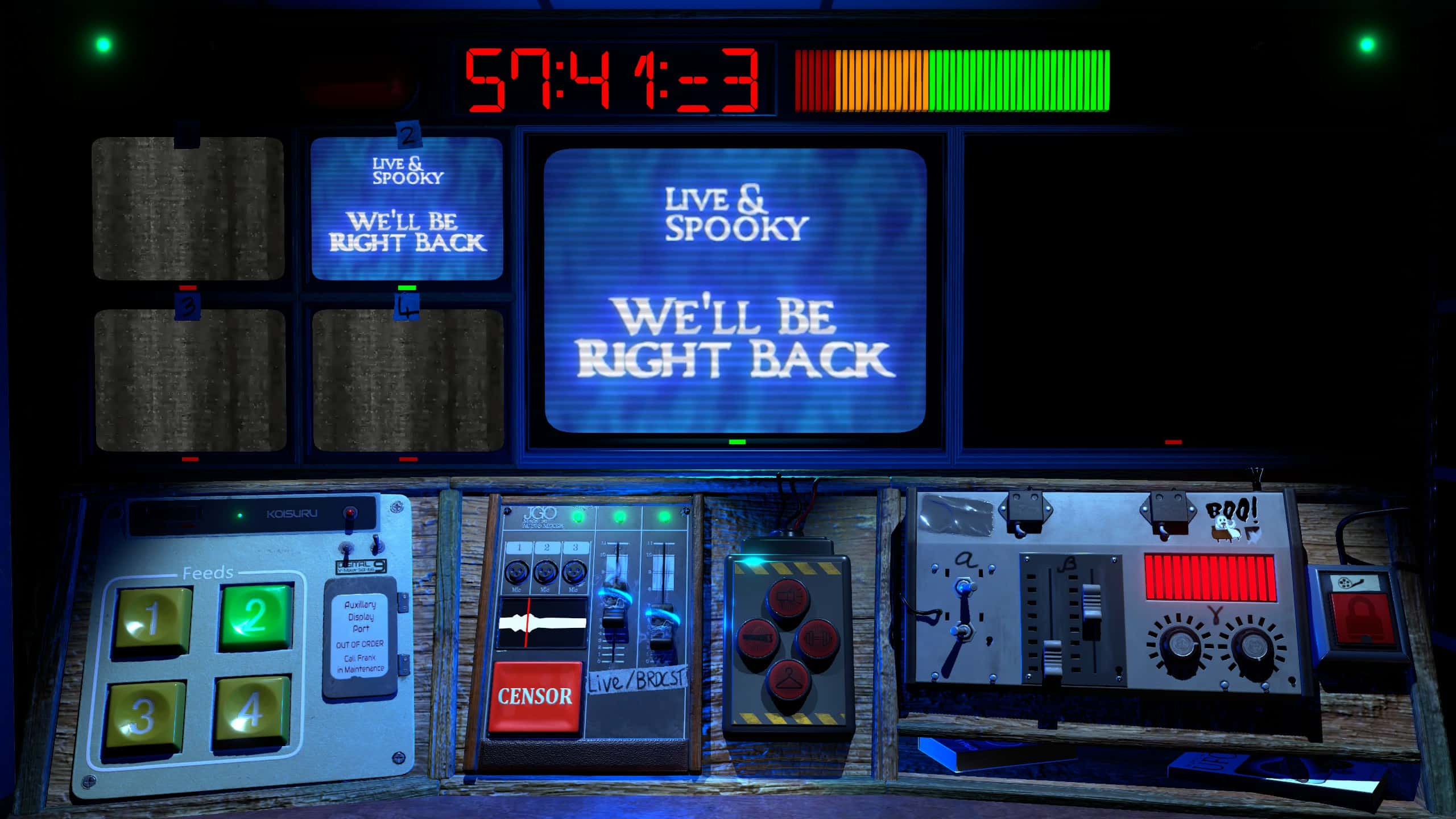 #3. Not For Broadcast: Live & Spooky (GOG) 由: tinyBuild