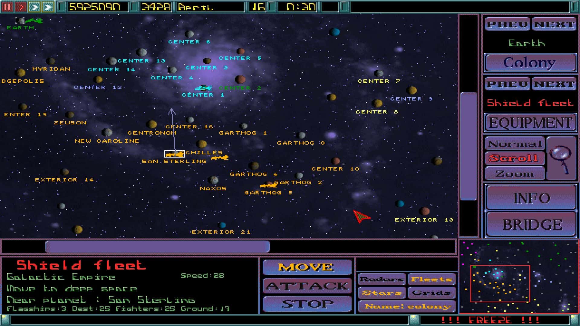 #5. Imperium Galactica (GOG) От: THQ Nordic GmbH