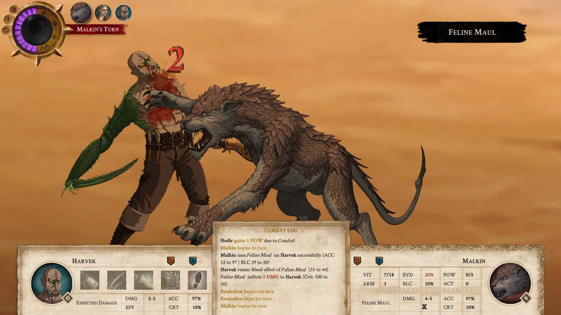 #1. Vagrus - The Riven Realms: Sunfire and Moonshadow (GOG) 来自: Lost Pilgrims Studio