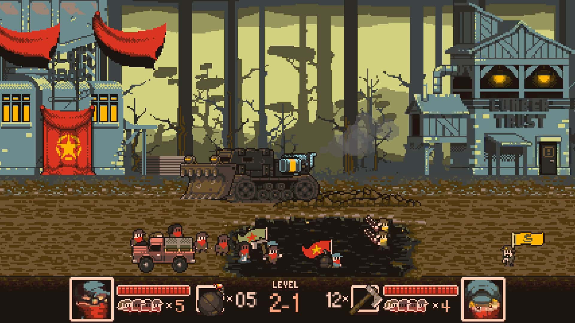 #2. Tonight We Riot (GOG) 由: Means Interactive