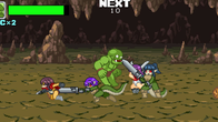 Monster Girl Conquest Records Battle Orc screenshot 3