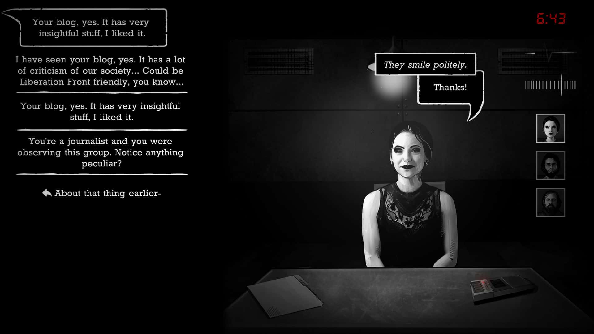 #2. Interrogation: You Will Be Deceived (GOG) Bởi: Assemble Entertainment