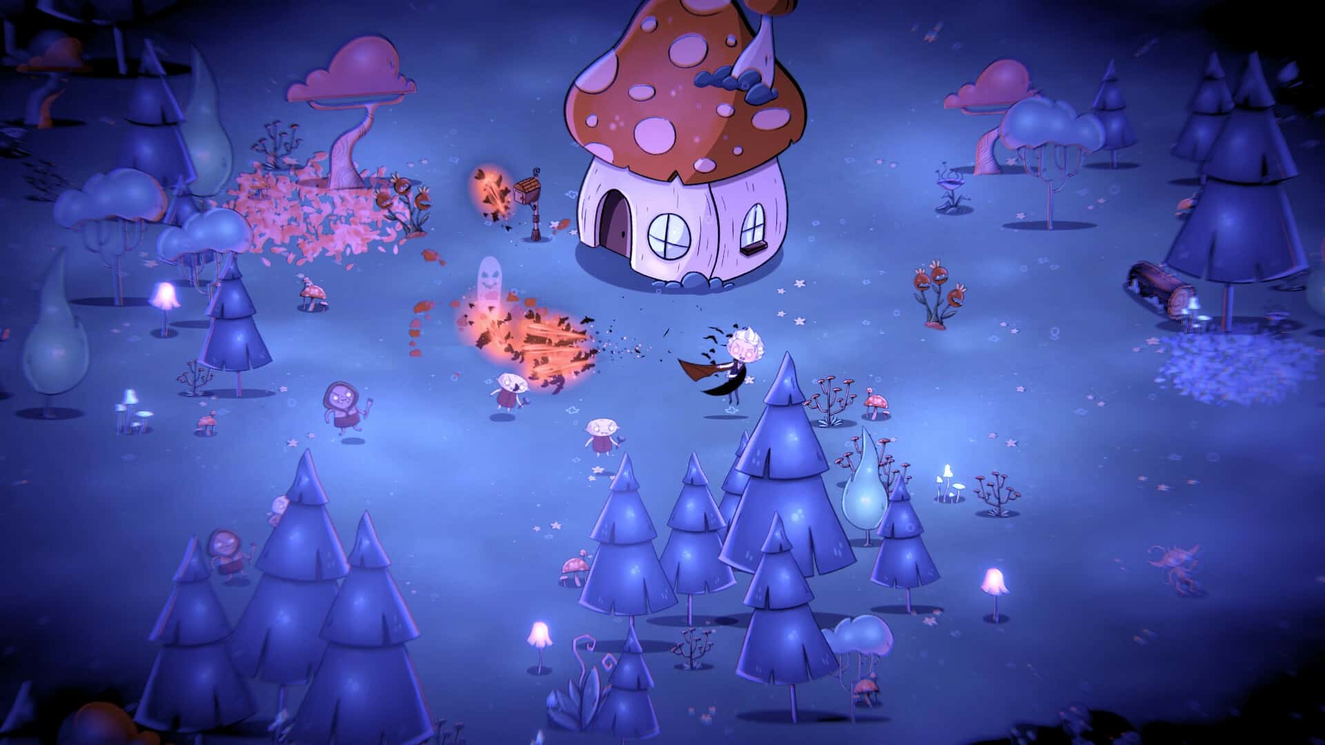 #8. Voltaire: The Vegan Vampire (GOG) By: indie.io