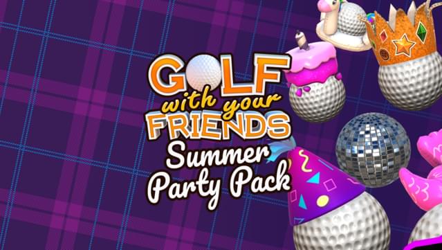 Golf With Your Friends - Summer Party Pack